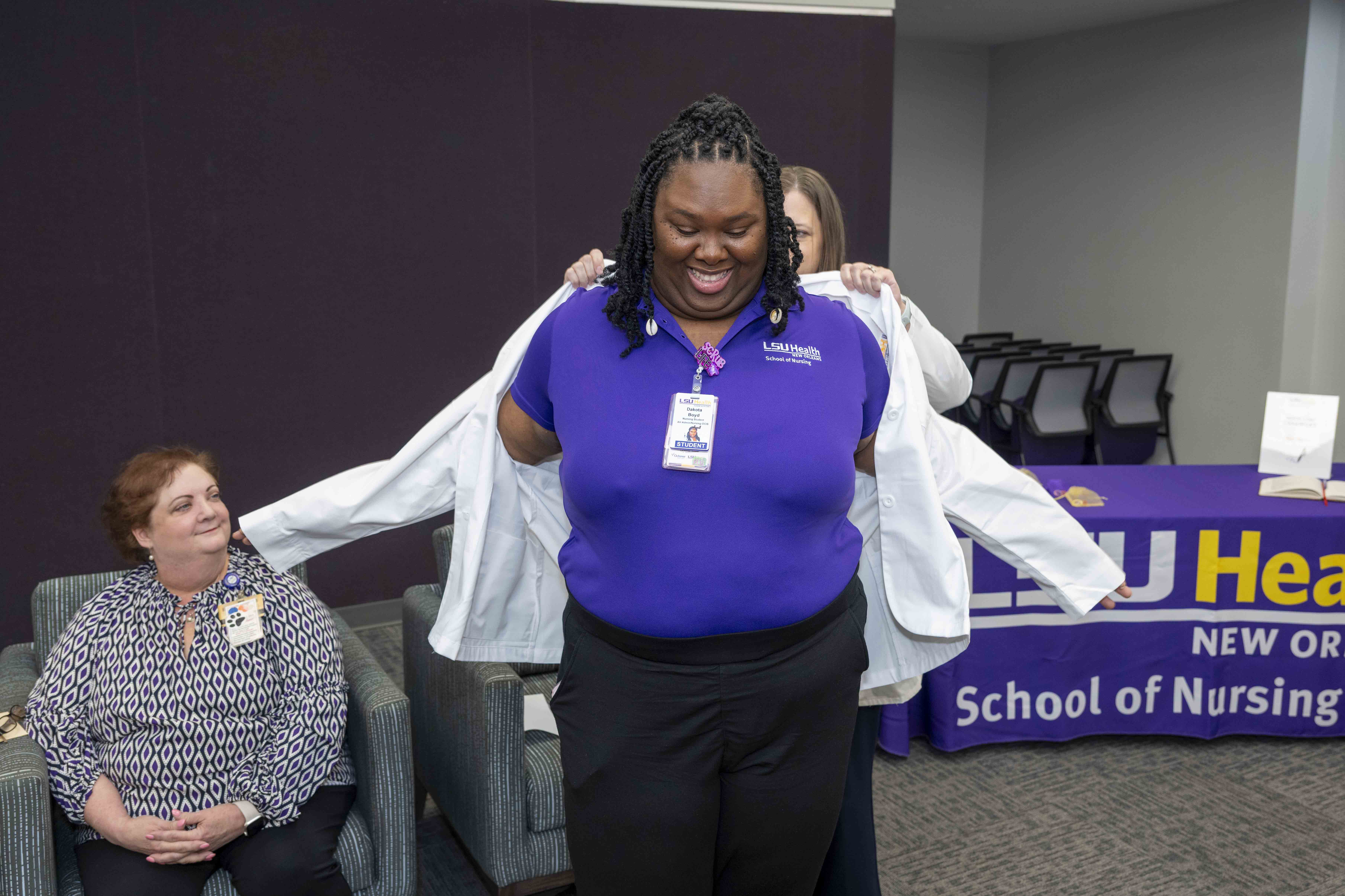 White Coat Ceremony - May 2025
